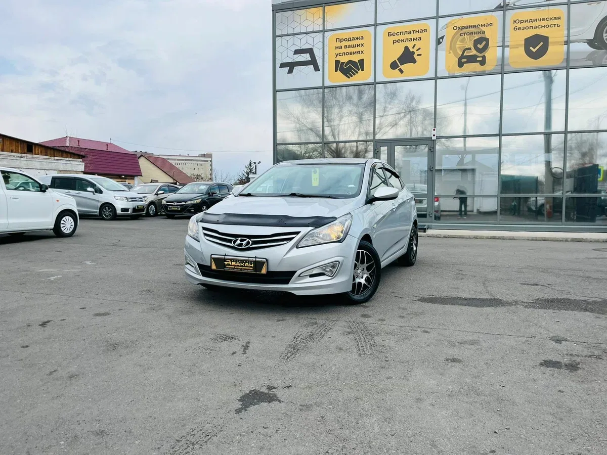 Hyundai Solaris I Рестайлинг