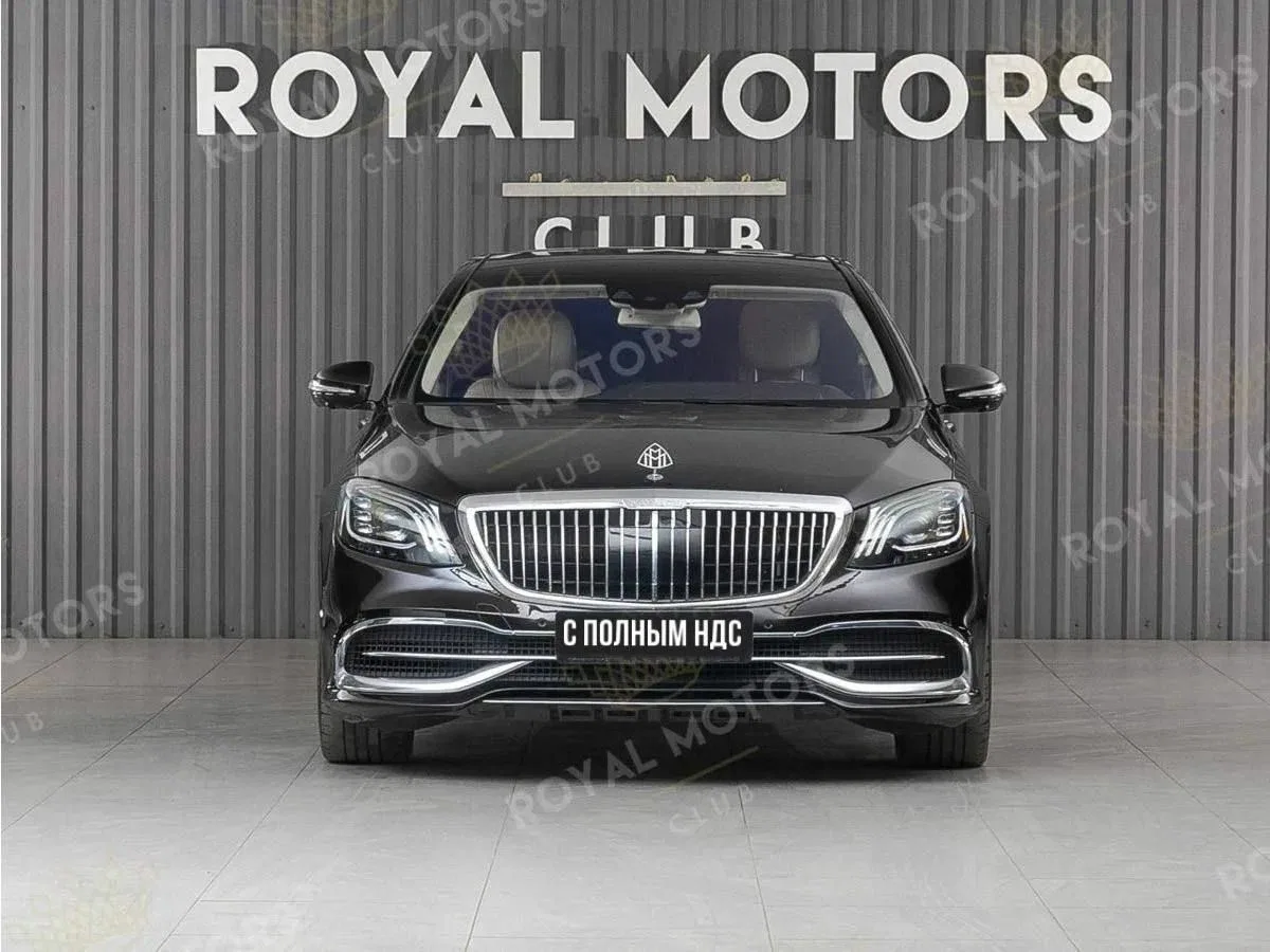 Mercedes-Benz Maybach S-Класс I (X222)