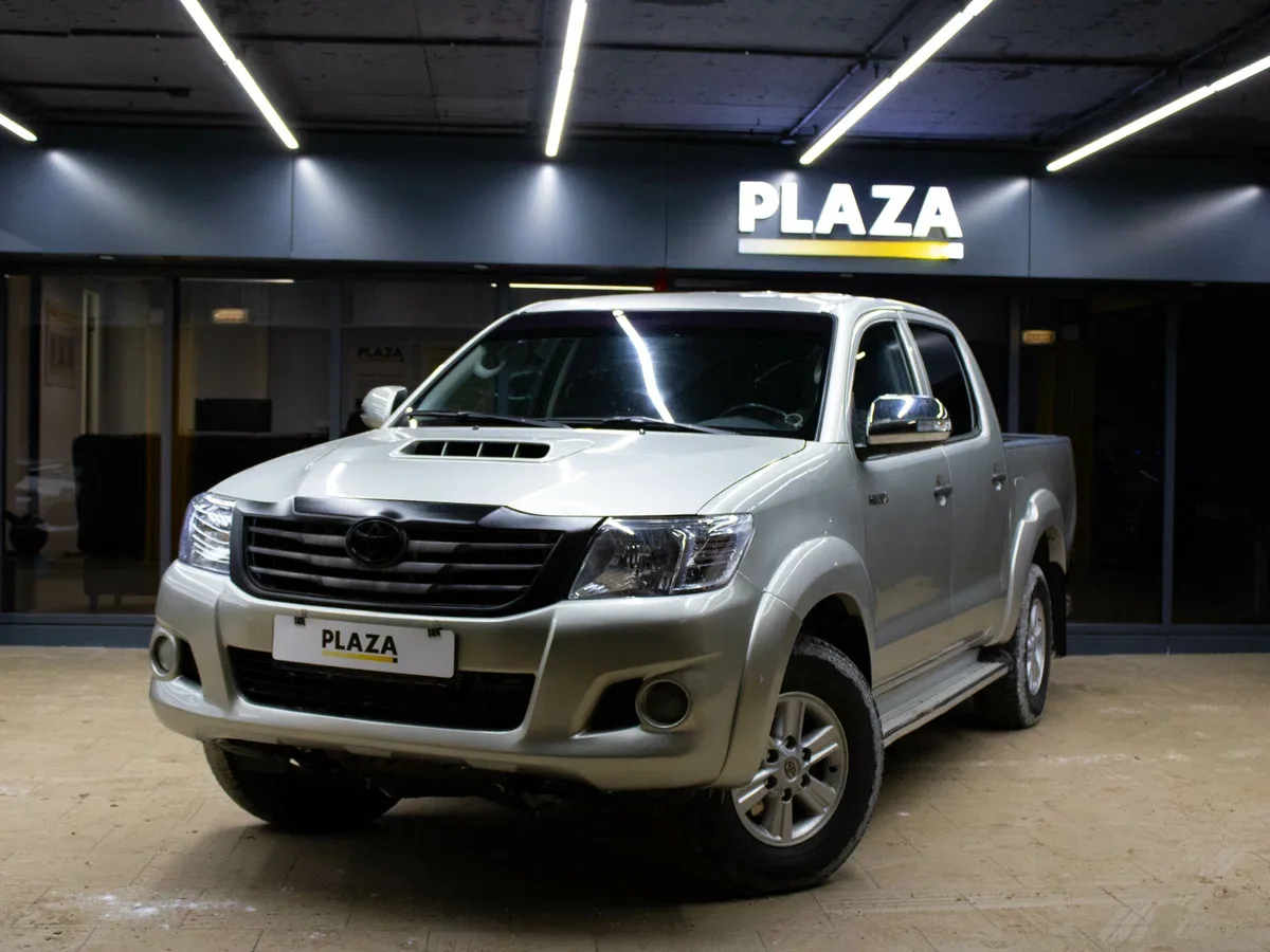 Toyota Hilux VII Рестайлинг