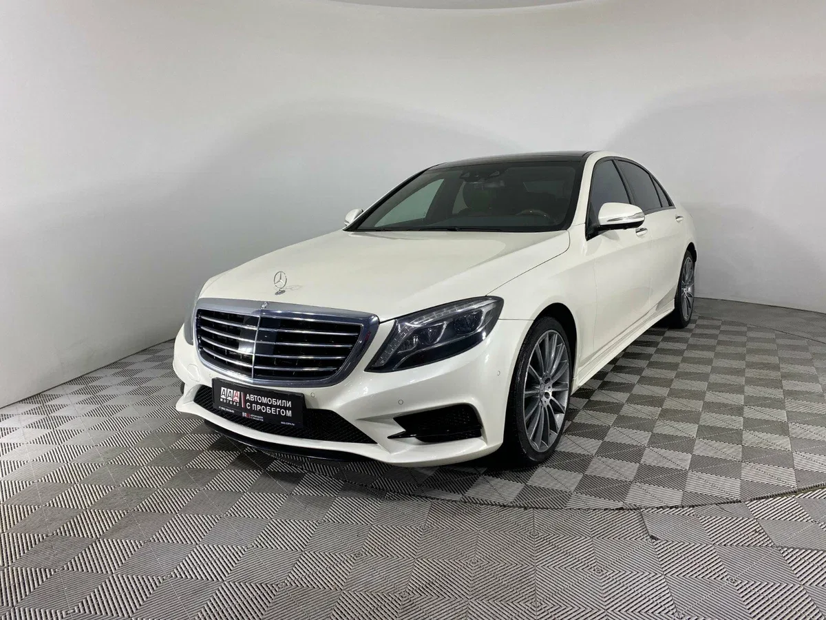 Mercedes-Benz S-Класс VI (W222, C217)