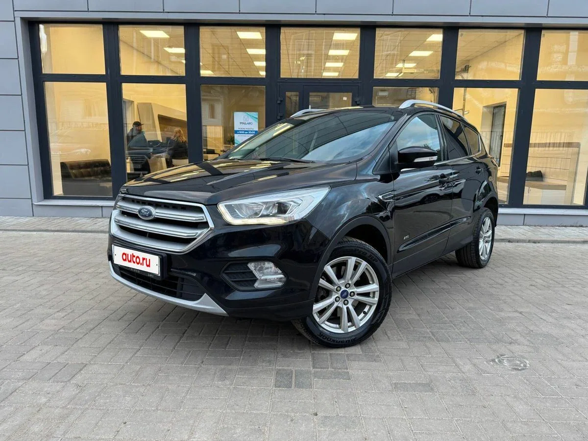 Ford Kuga II Рестайлинг
