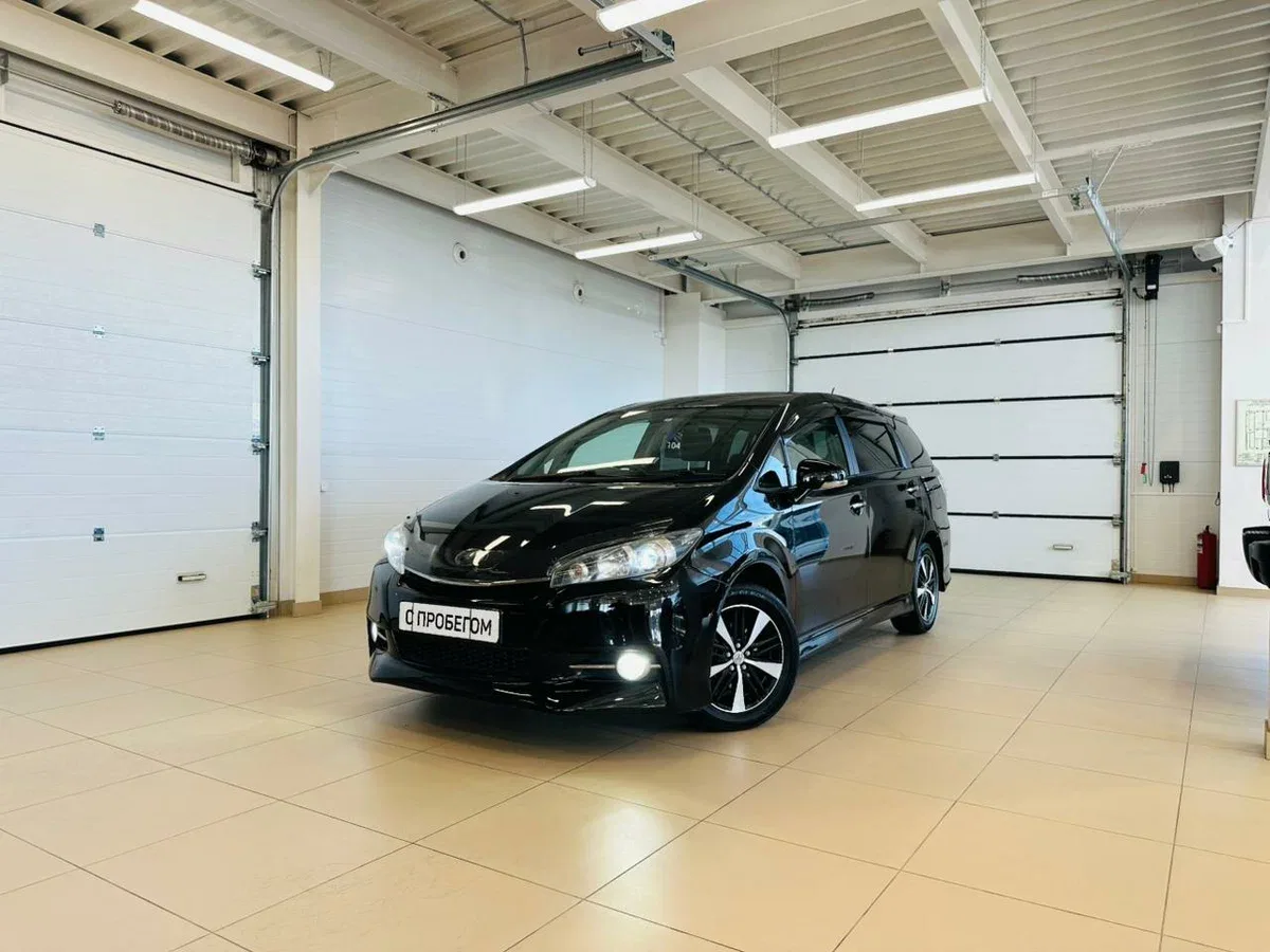 Toyota Wish II Рестайлинг