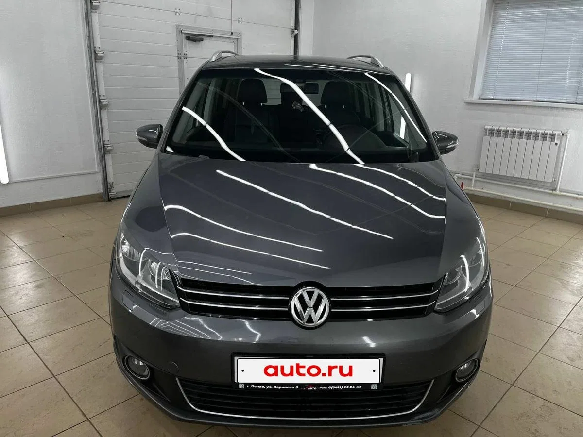 Volkswagen Touran I Рестайлинг 2