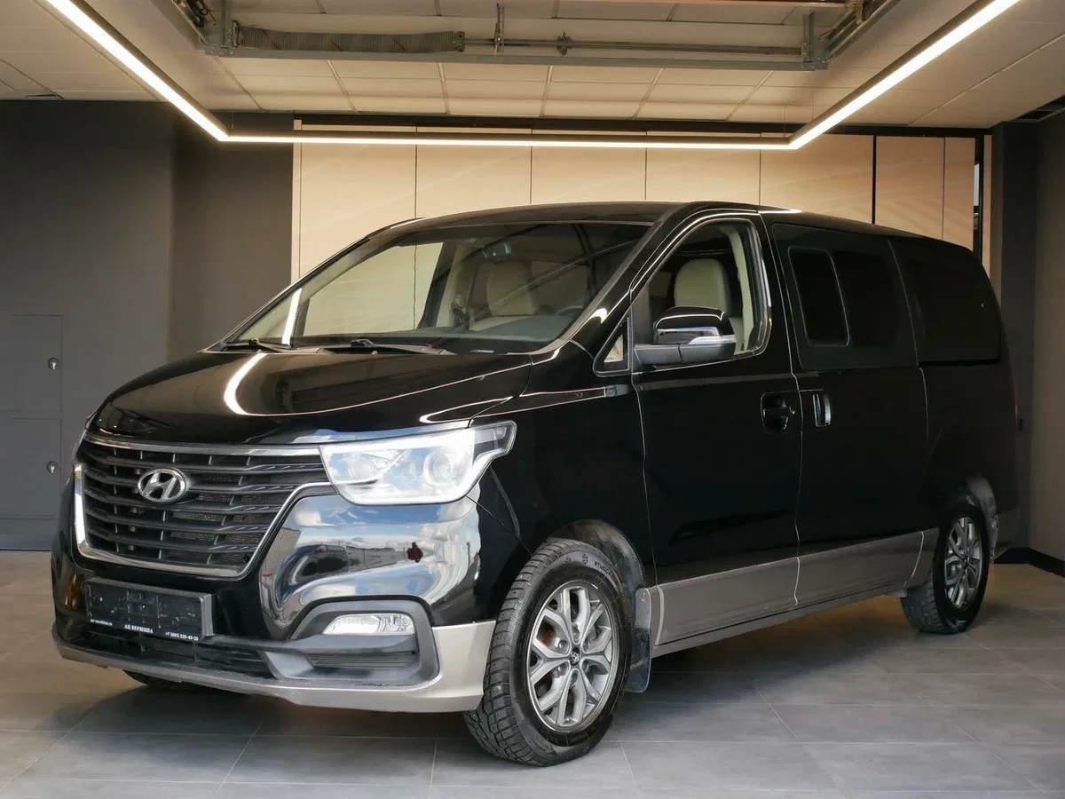 Hyundai H-1 II Рестайлинг 2