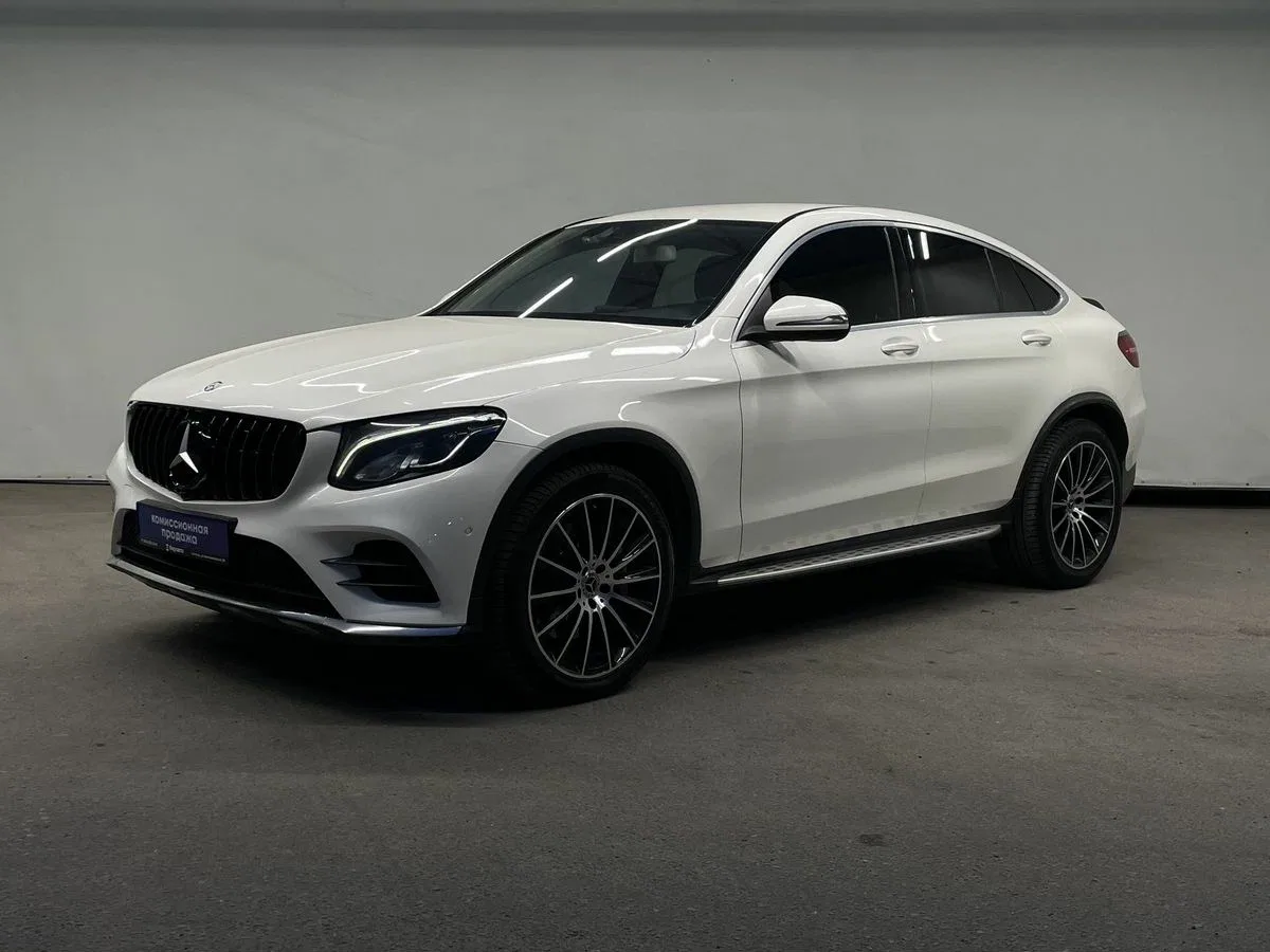 Mercedes-Benz GLC Coupe I (C253)