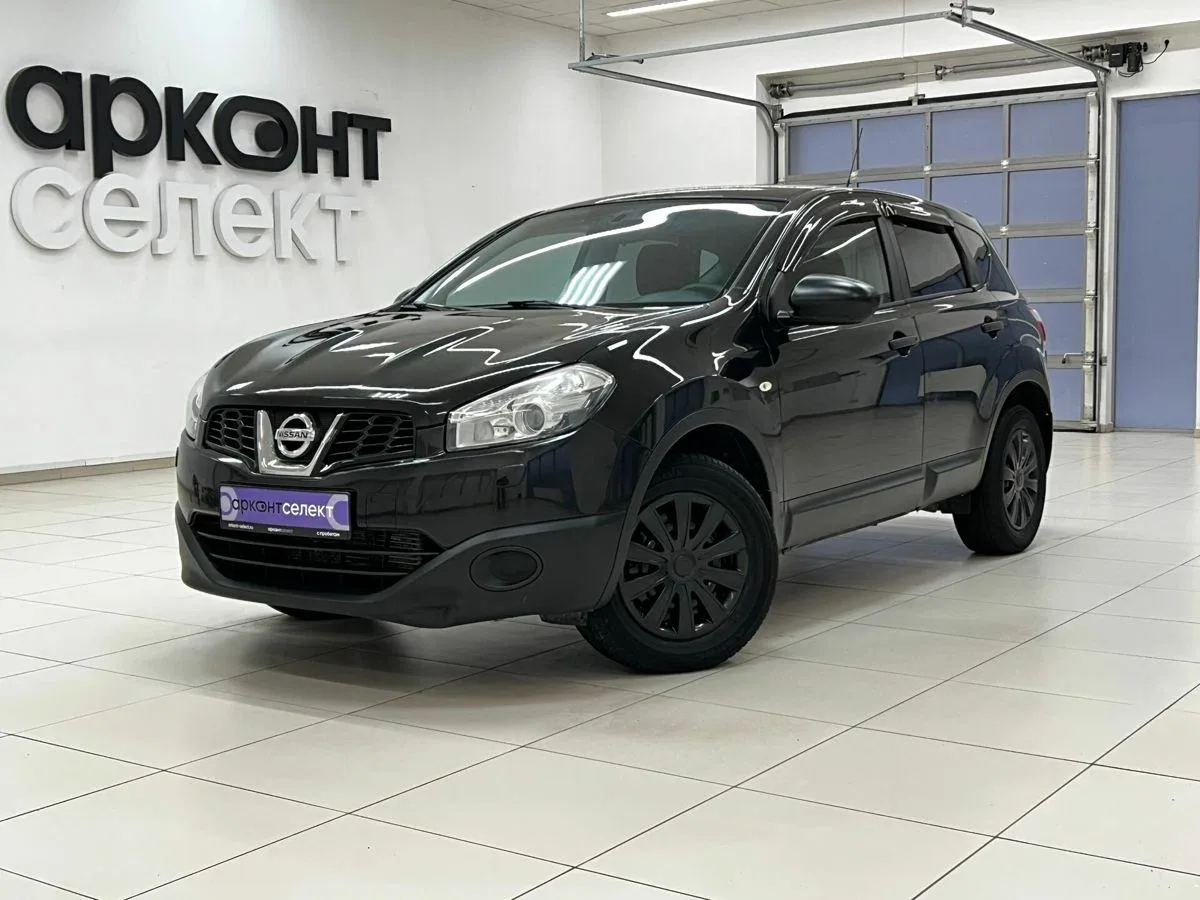 Nissan Qashqai I Рестайлинг