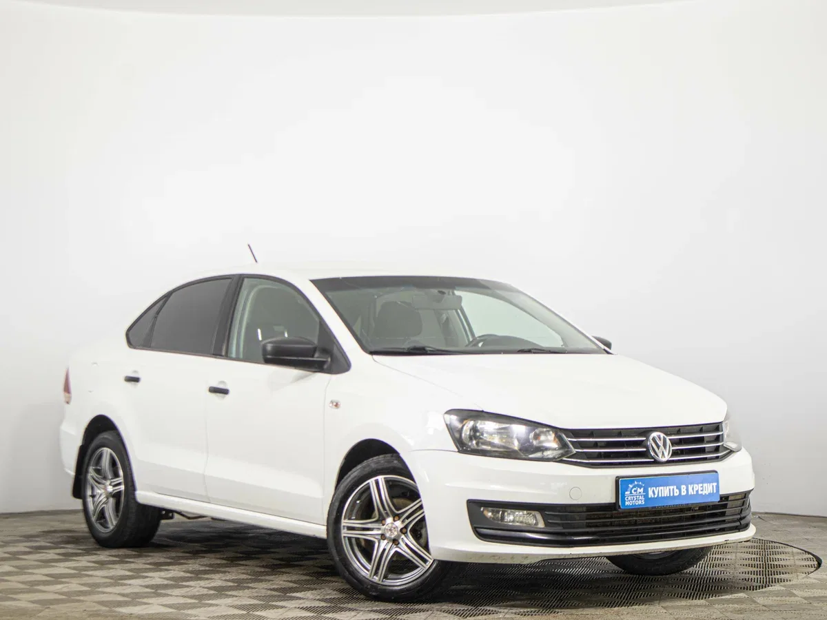 Volkswagen Polo V Рестайлинг