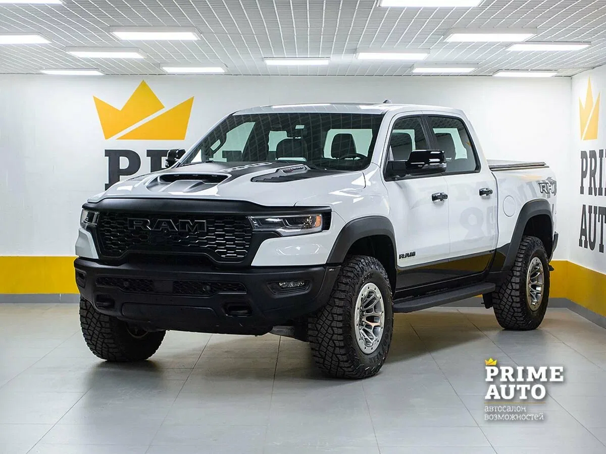 Ram 1500 V Рестайлинг