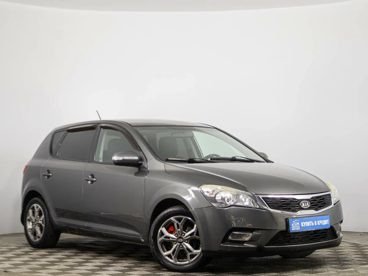Kia Ceed I Рестайлинг