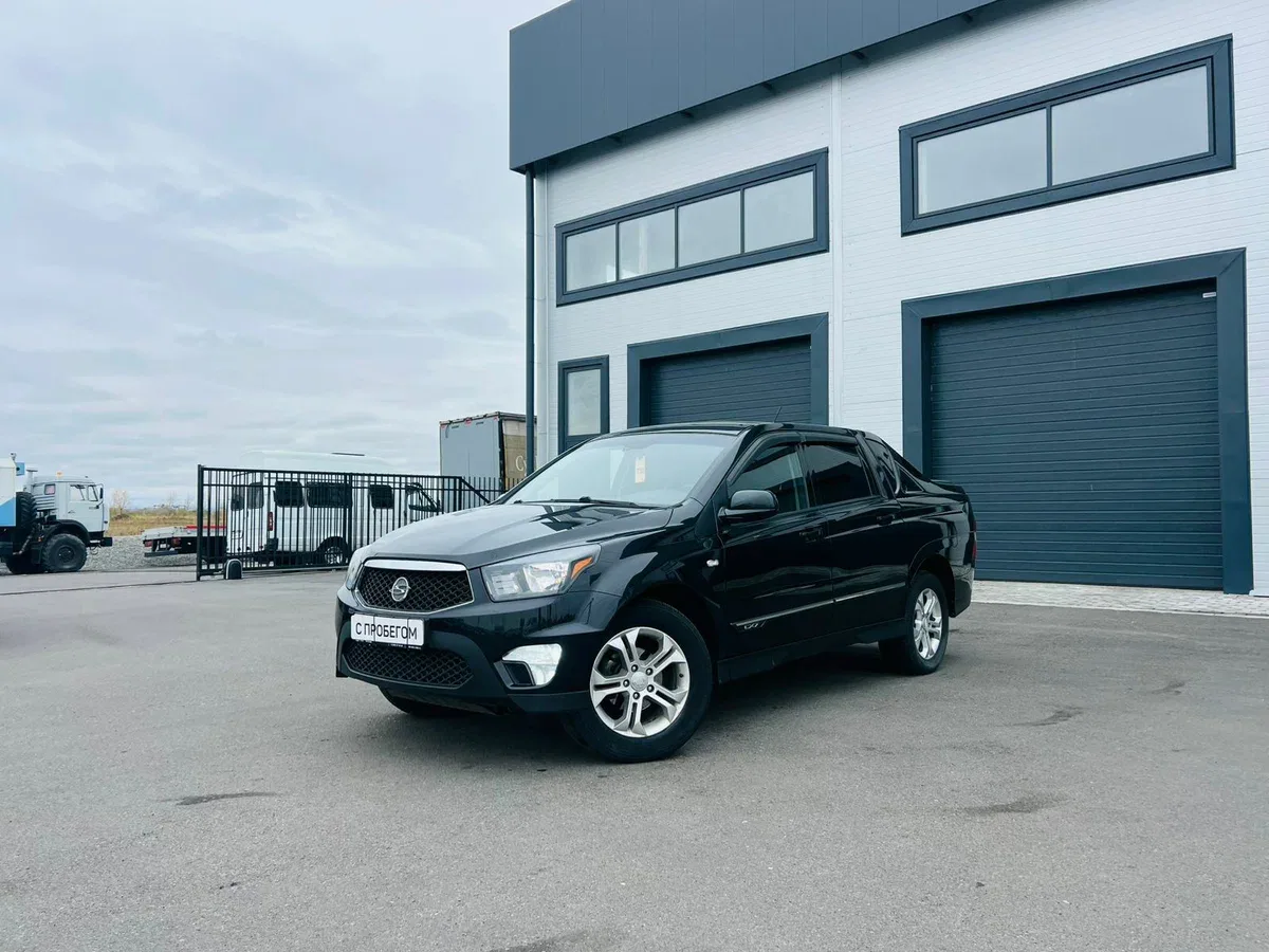 SsangYong Korando Sports