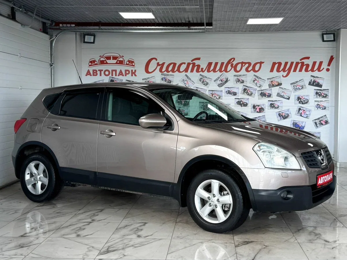 Nissan Qashqai I