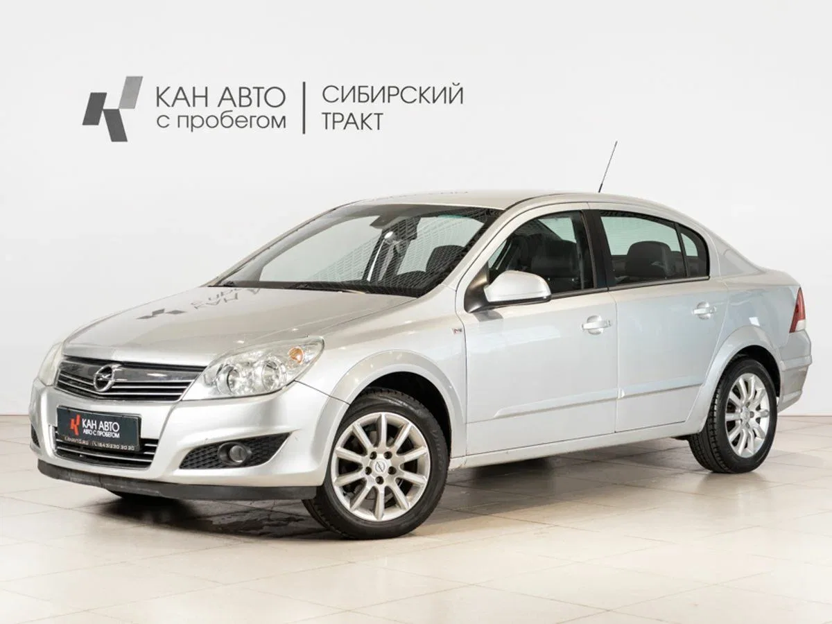 Opel Astra H Рестайлинг