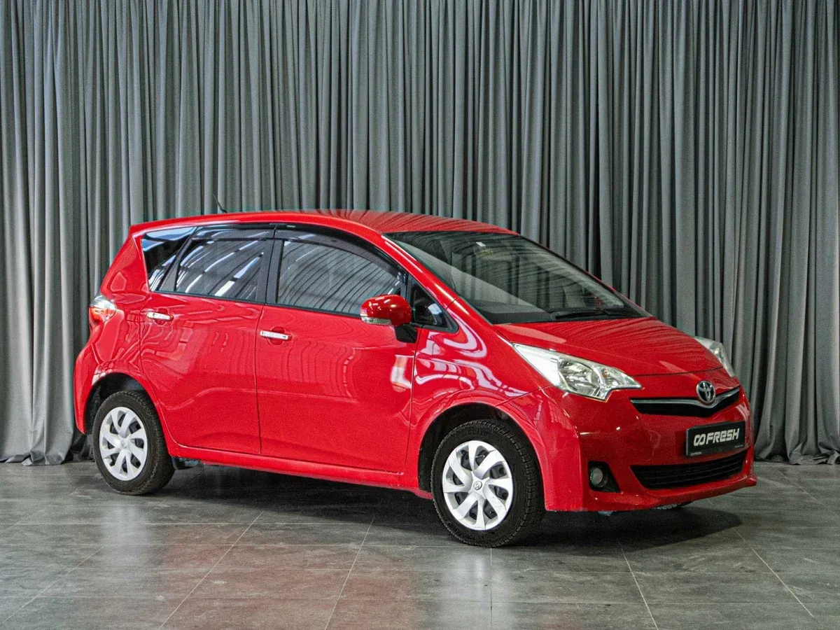 Toyota Ractis II