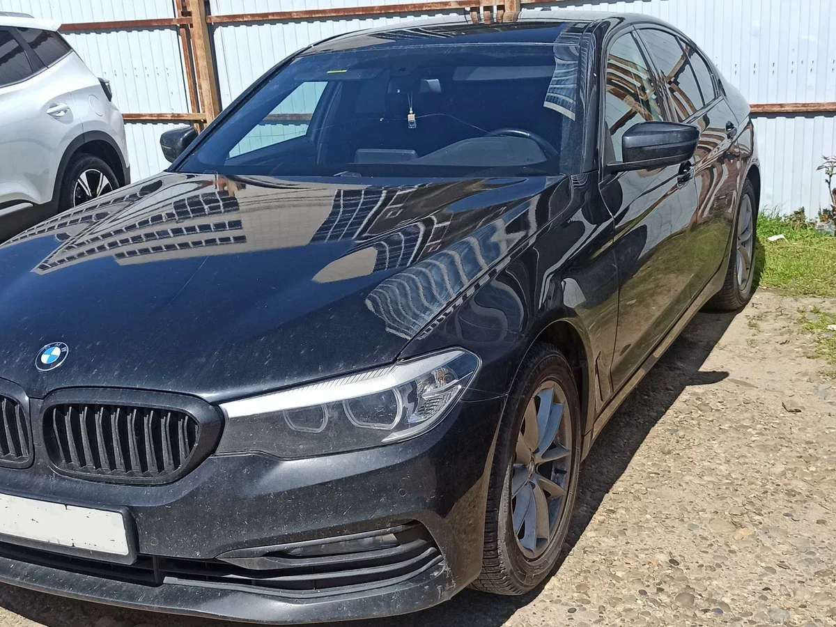 BMW 5 серии VII (G30/G31/G38)