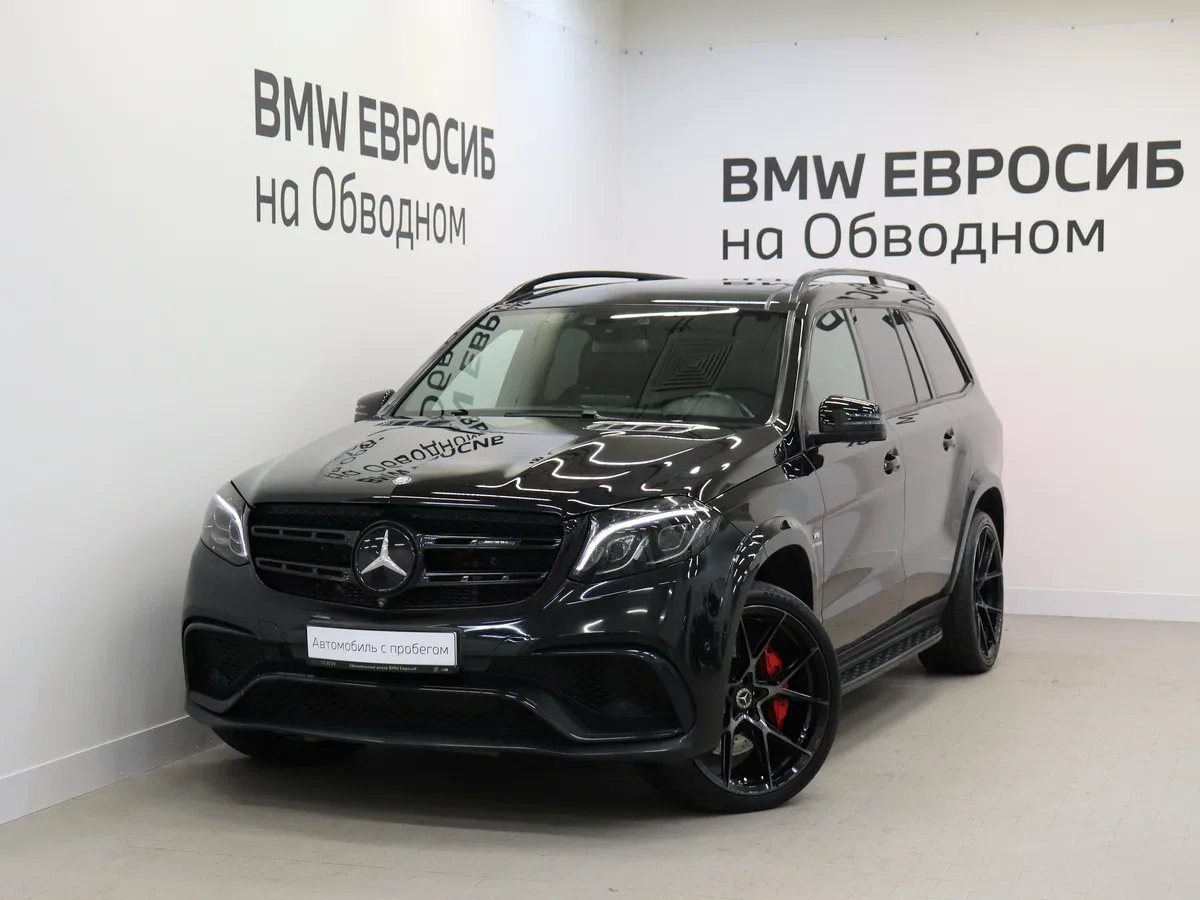 Mercedes-Benz GLS AMG I (X166)