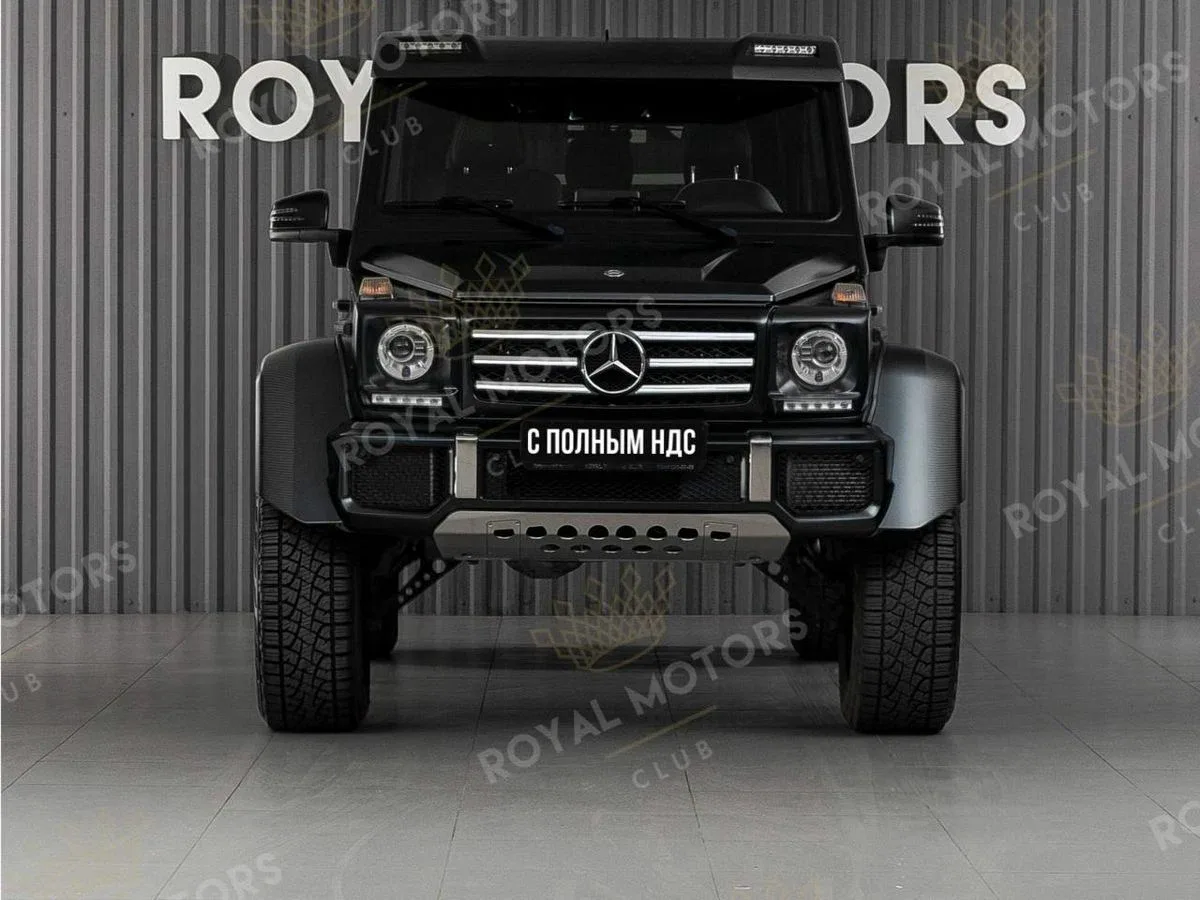 Mercedes-Benz G-Класс II (W463) Рестайлинг 4
