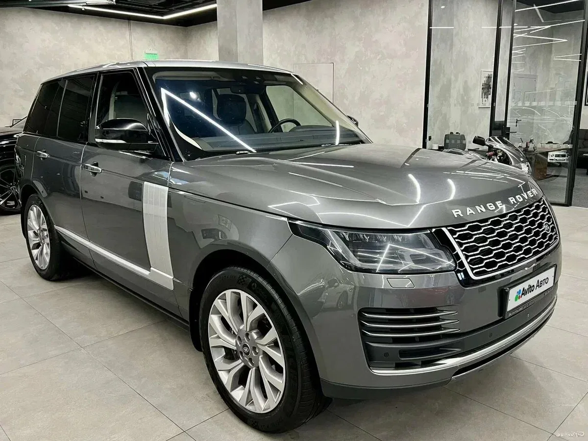 Land Rover Range Rover IV Рестайлинг