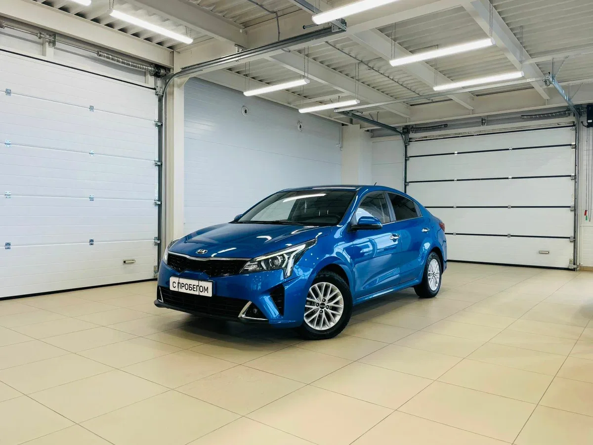 Kia Rio IV Рестайлинг