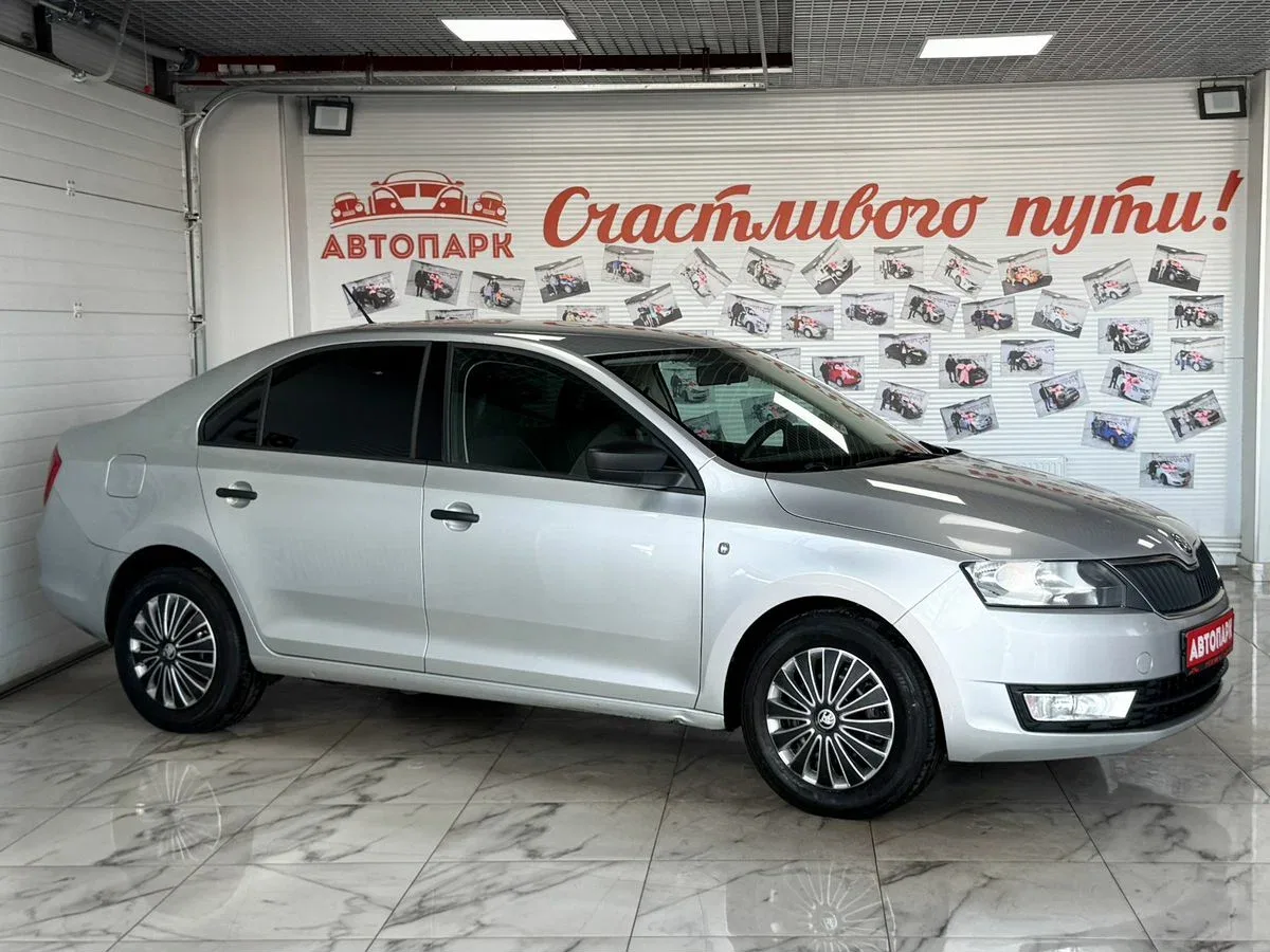 Skoda Rapid I