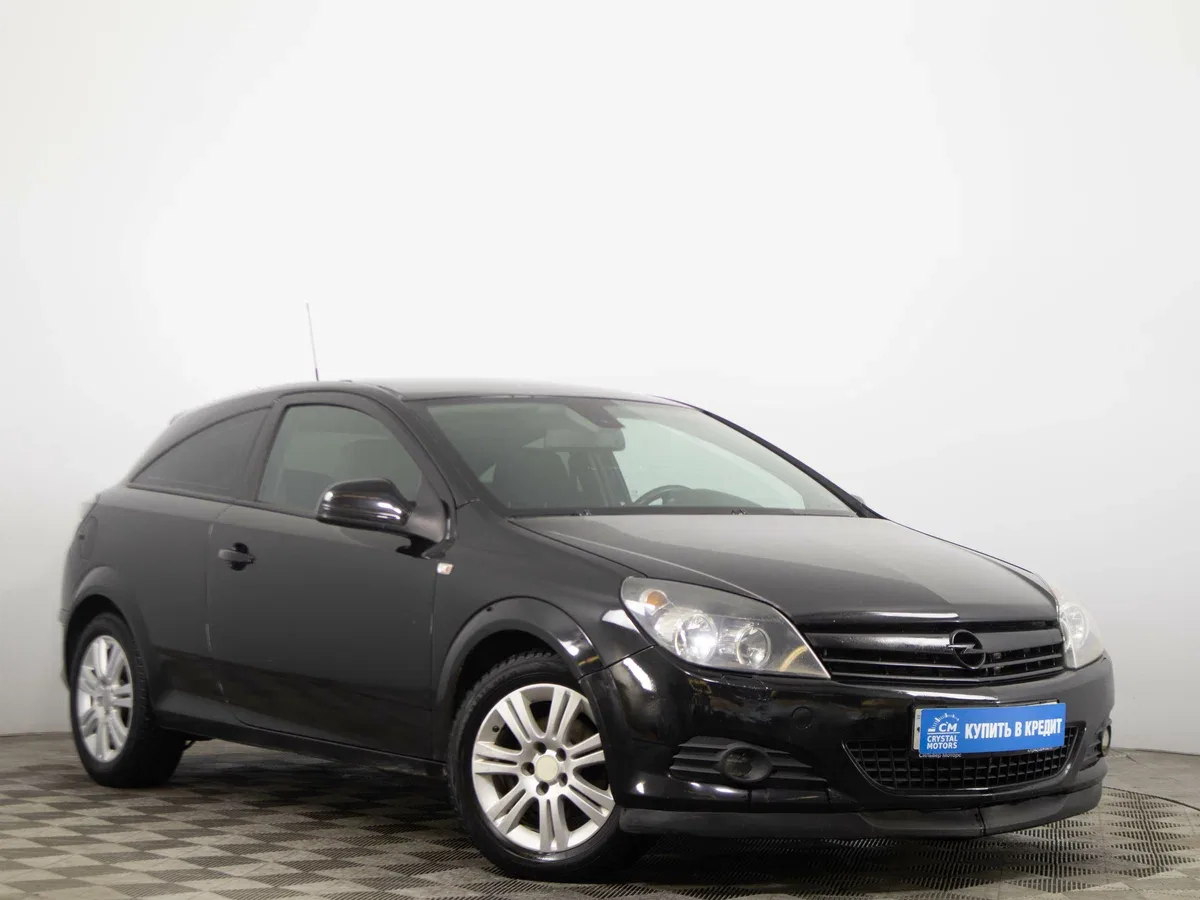 Opel Astra H Рестайлинг