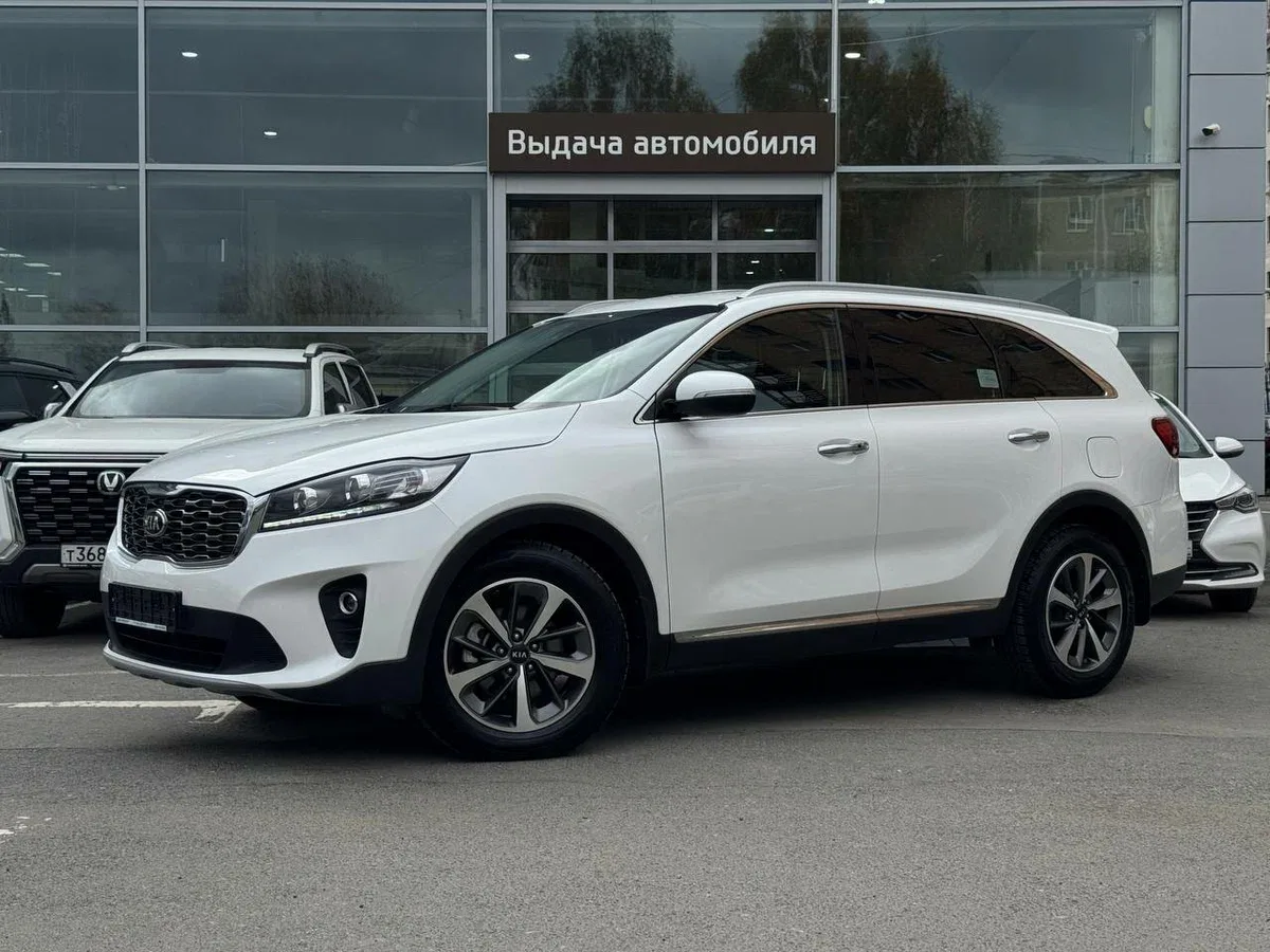 Kia Sorento III Prime Рестайлинг