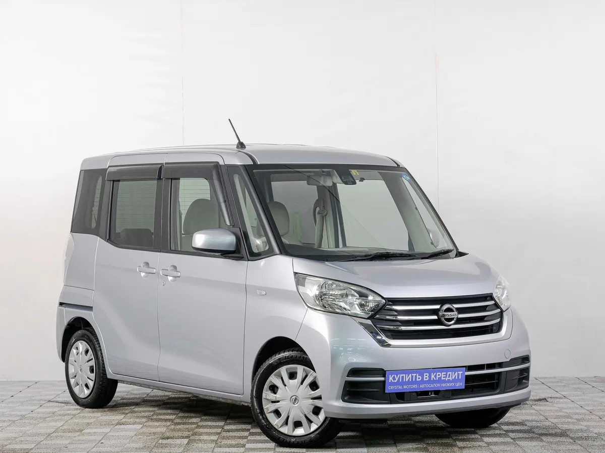 Nissan Dayz Roox I Рестайлинг