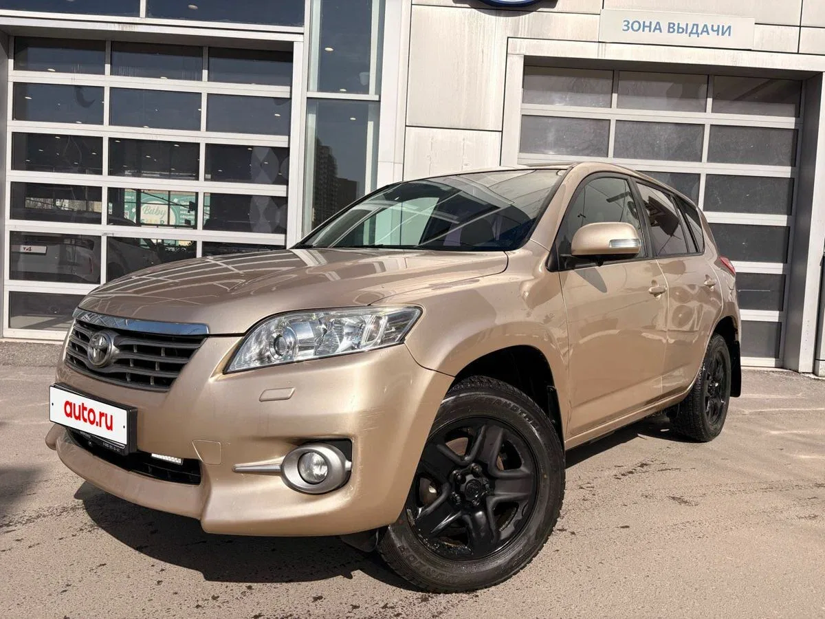 Toyota RAV4 III (XA30) Рестайлинг