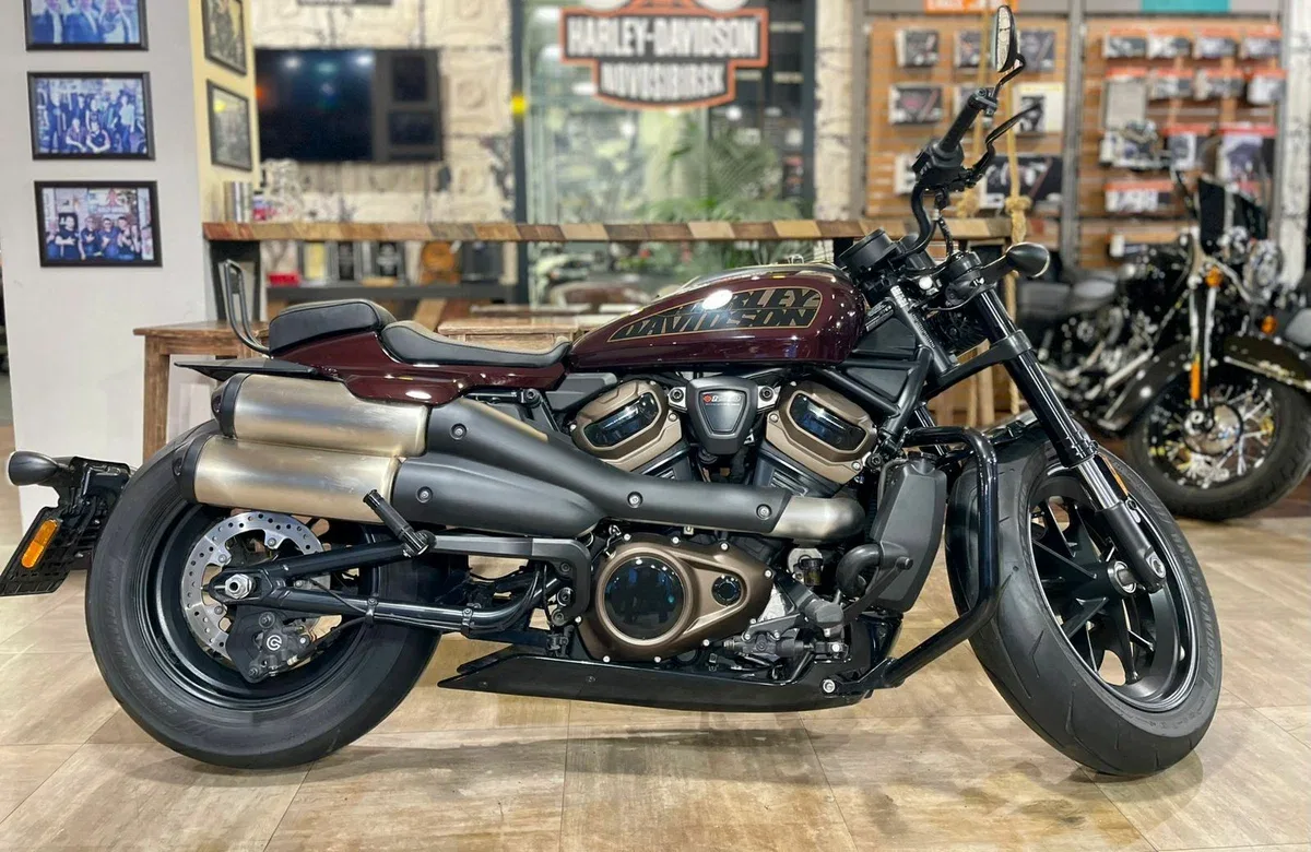 Harley-Davidson Sportster S