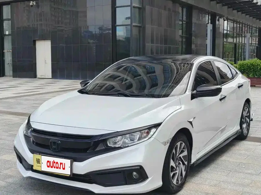Honda Civic X Рестайлинг
