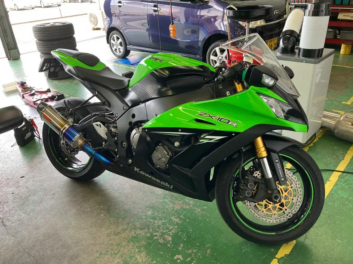 Kawasaki ZX-10R Ninja