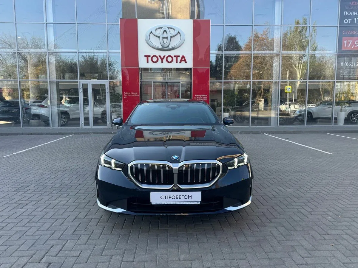 BMW 5 серии VIII (G60/G61/G68)