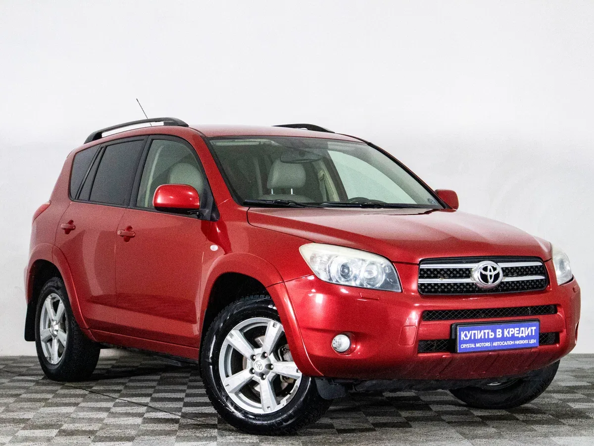 Toyota RAV4 III (XA30)