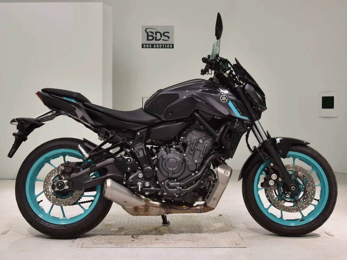 Yamaha MT-07