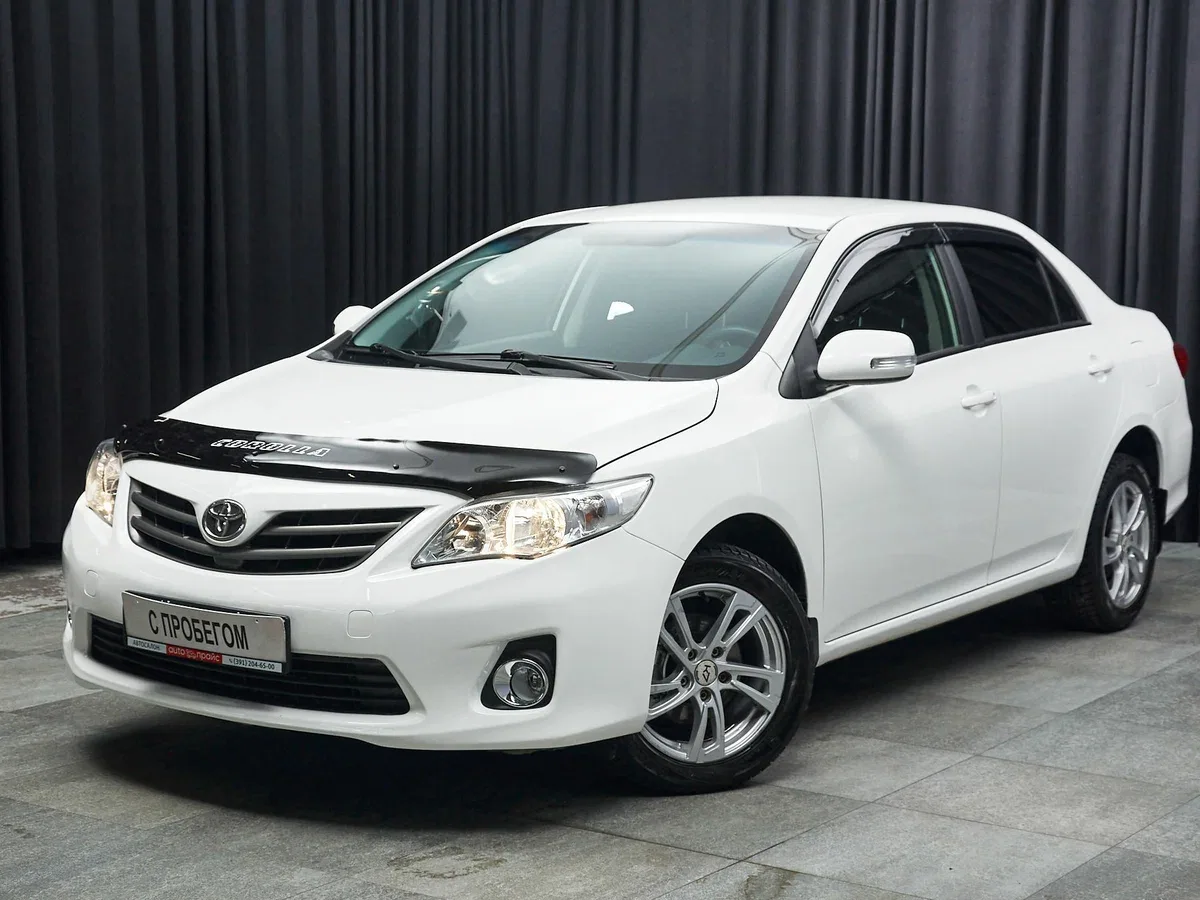 Toyota Corolla X (E140, E150) Рестайлинг