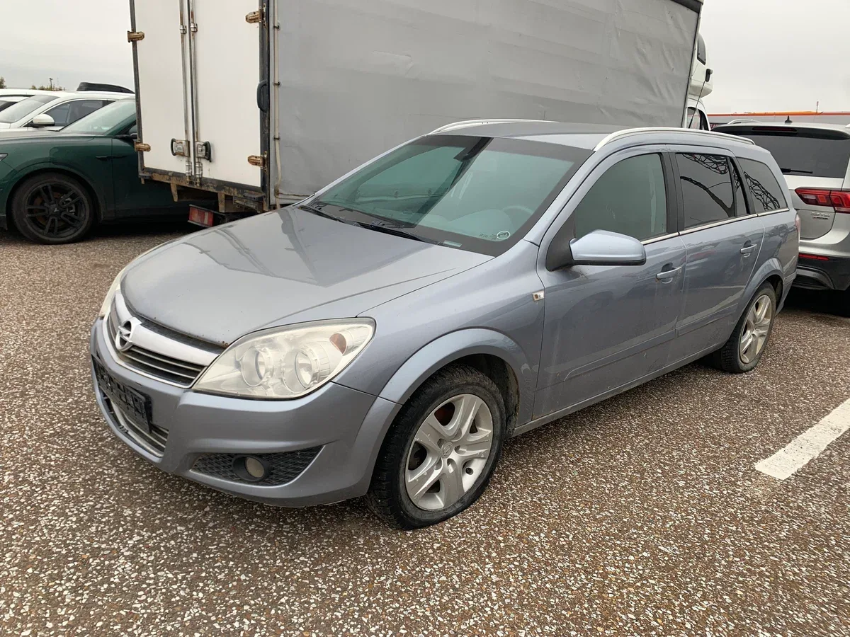 Opel Astra H Рестайлинг