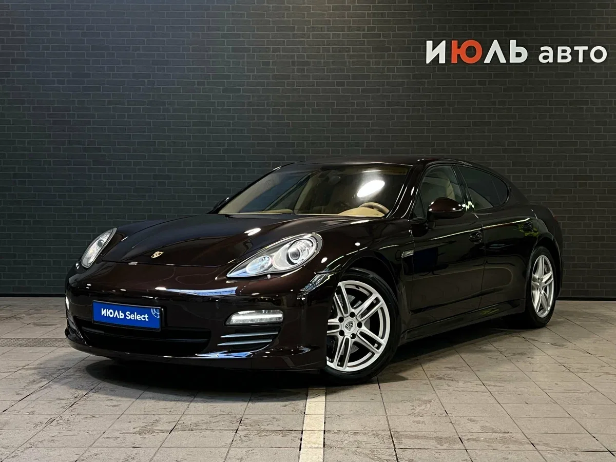 Porsche Panamera I