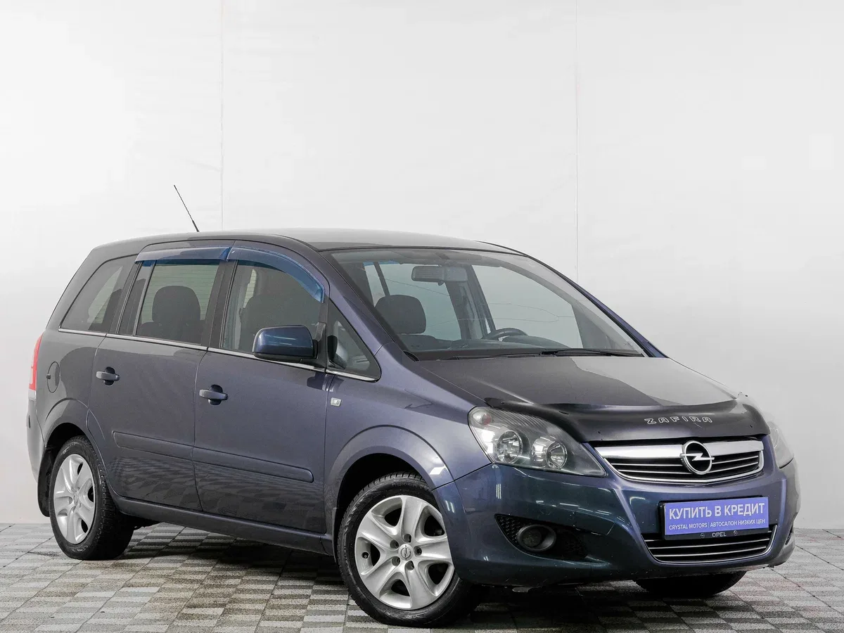 Opel Zafira B Рестайлинг