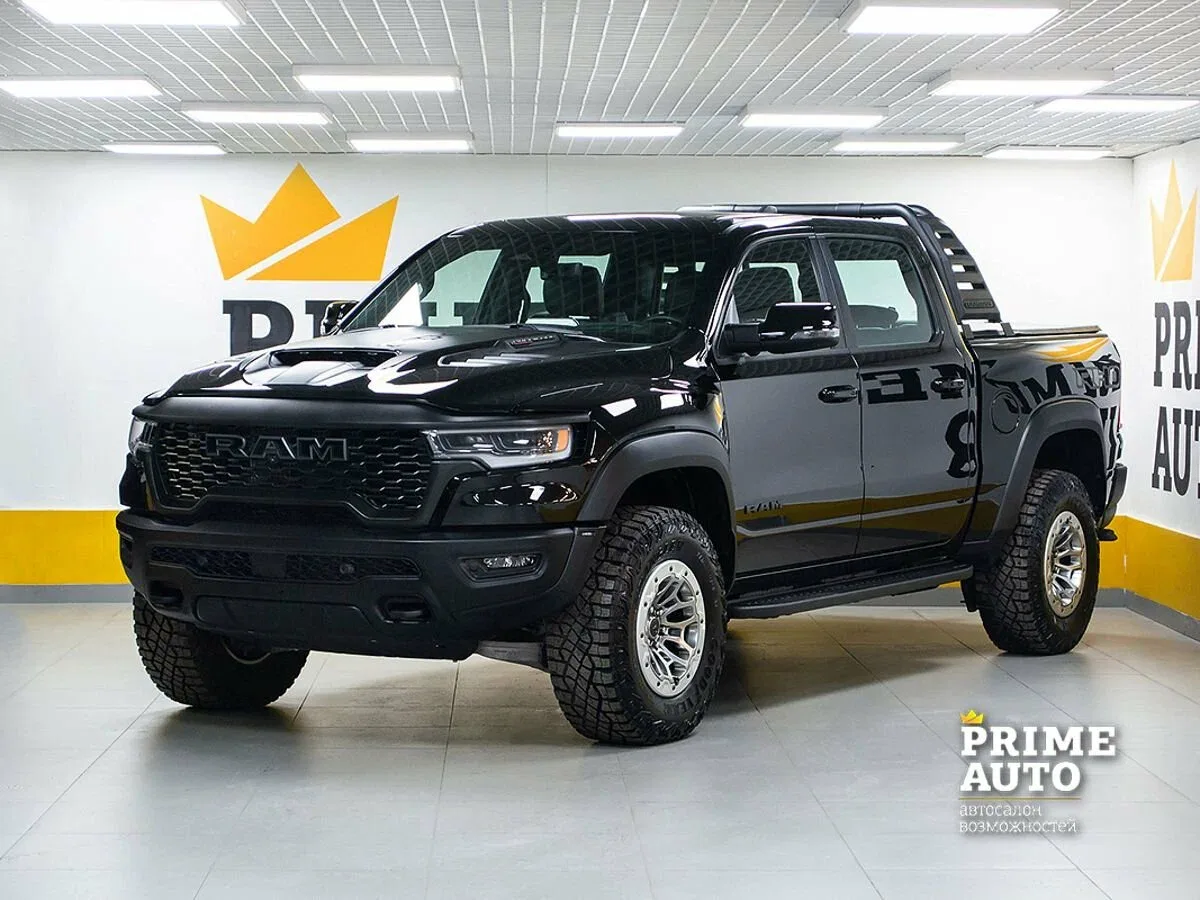 Ram 1500 V Рестайлинг