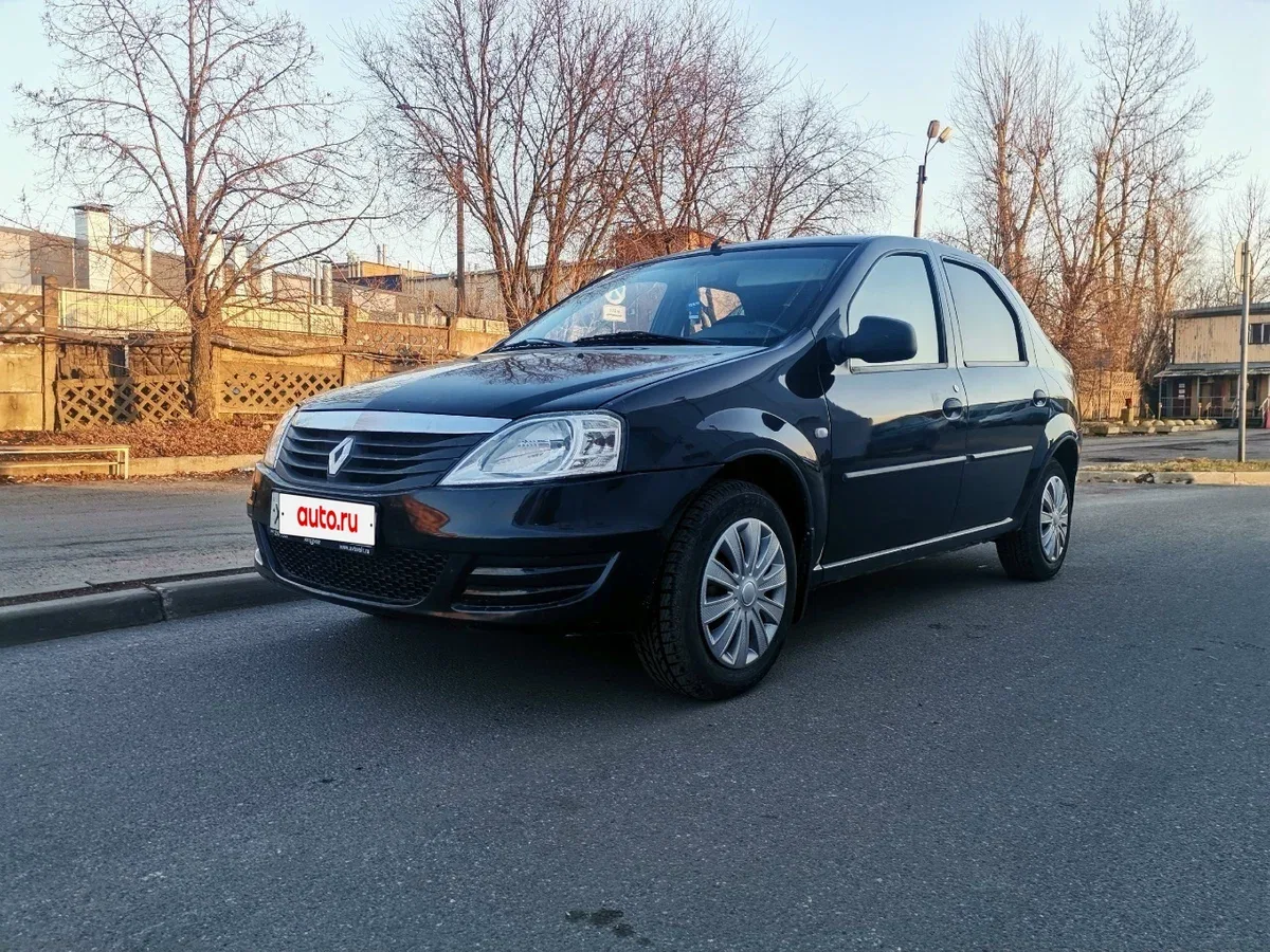 Renault Logan I Рестайлинг