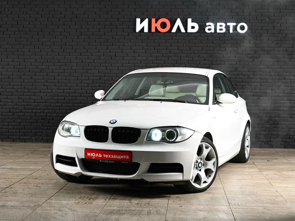 BMW 1 серии I (E81/E82/E87/E88) Рестайлинг