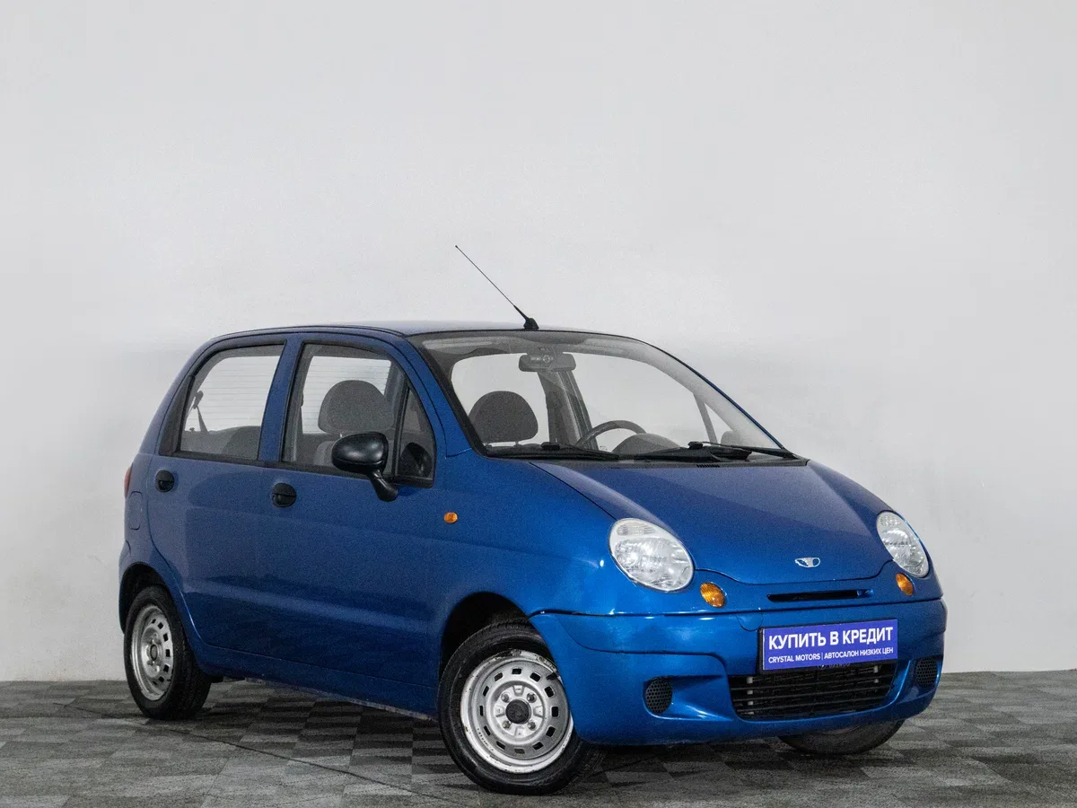 Daewoo Matiz I Рестайлинг