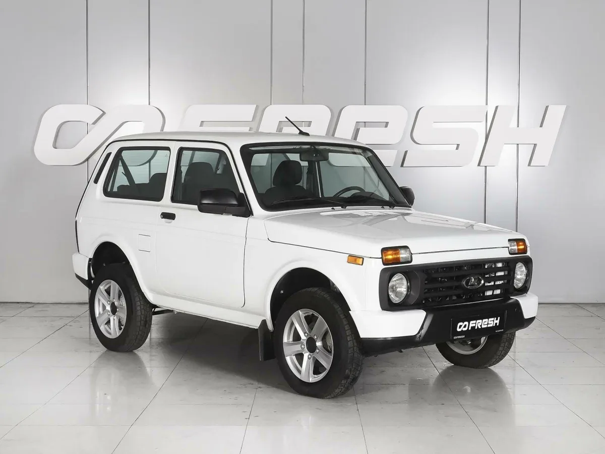 Lada (ВАЗ) Niva Legend