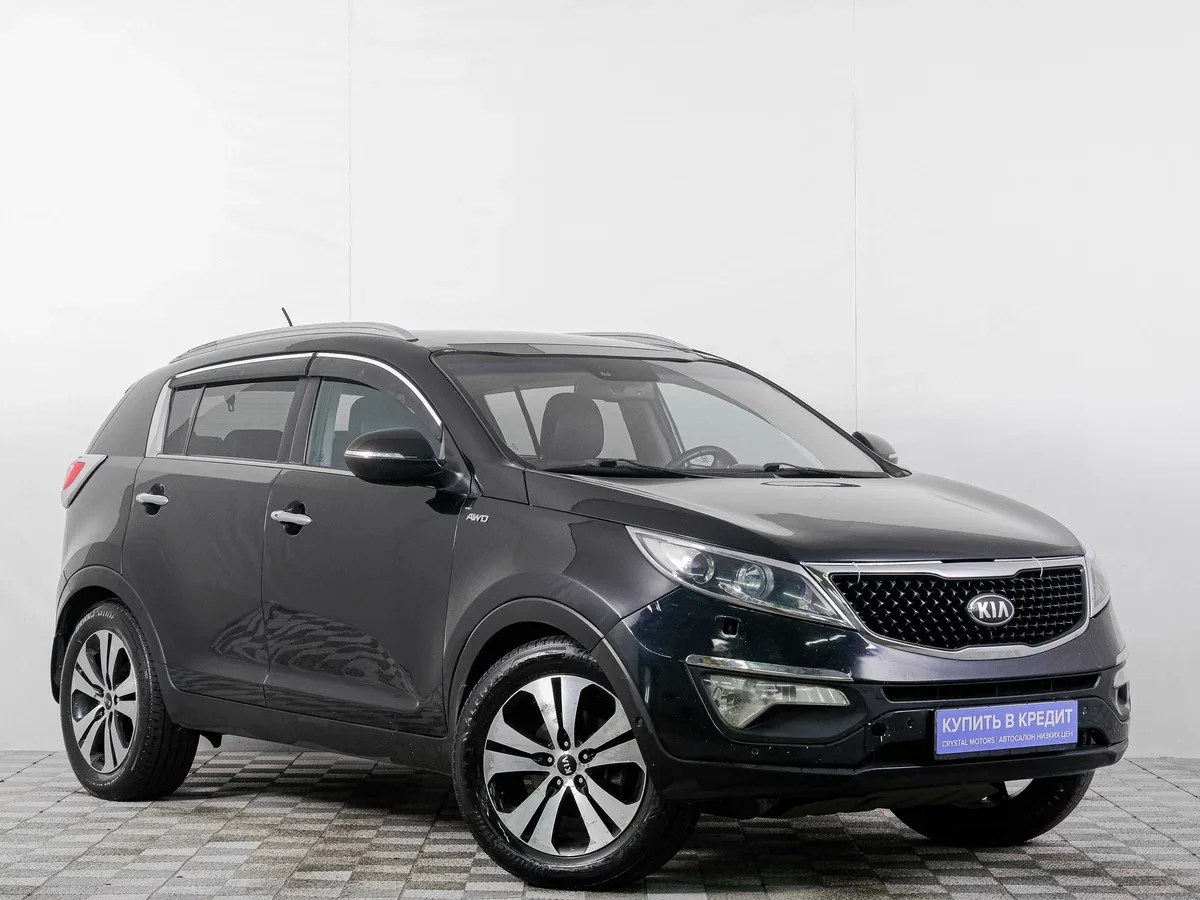 Kia Sportage III