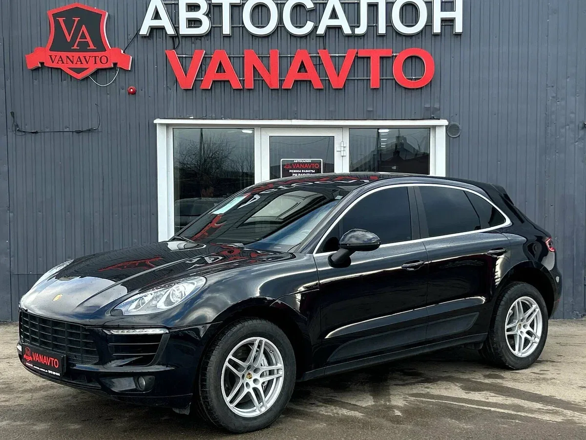 Porsche Macan I