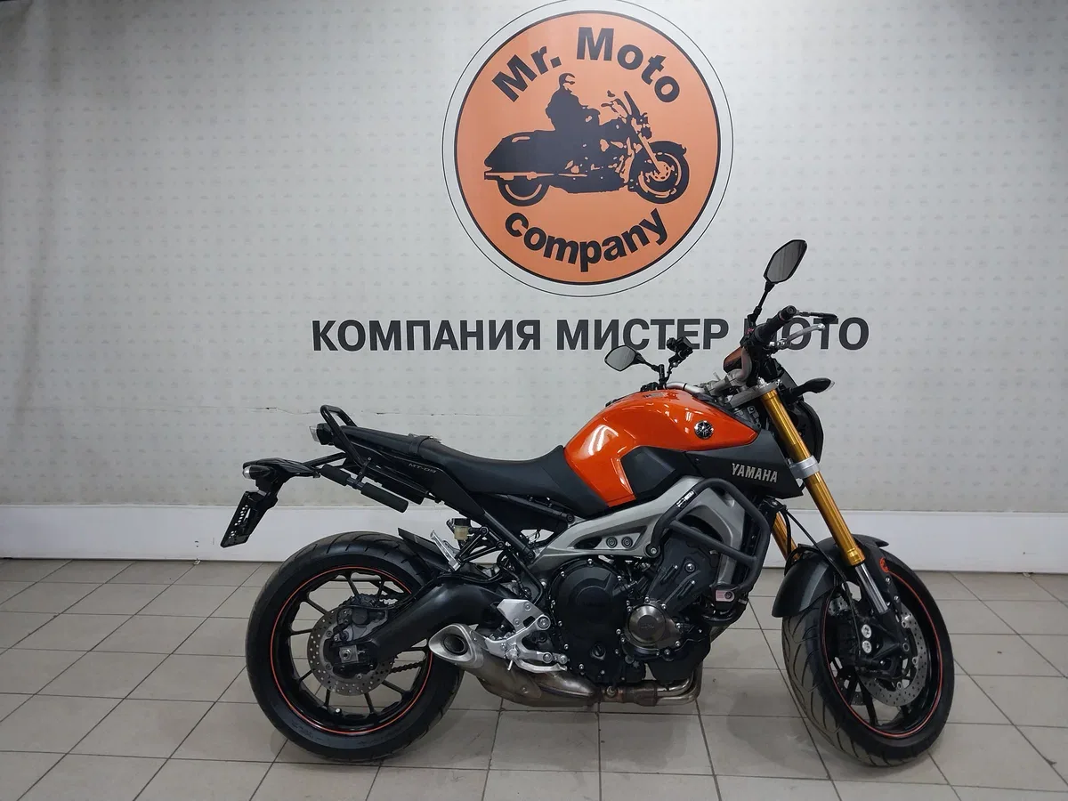 Yamaha MT-09