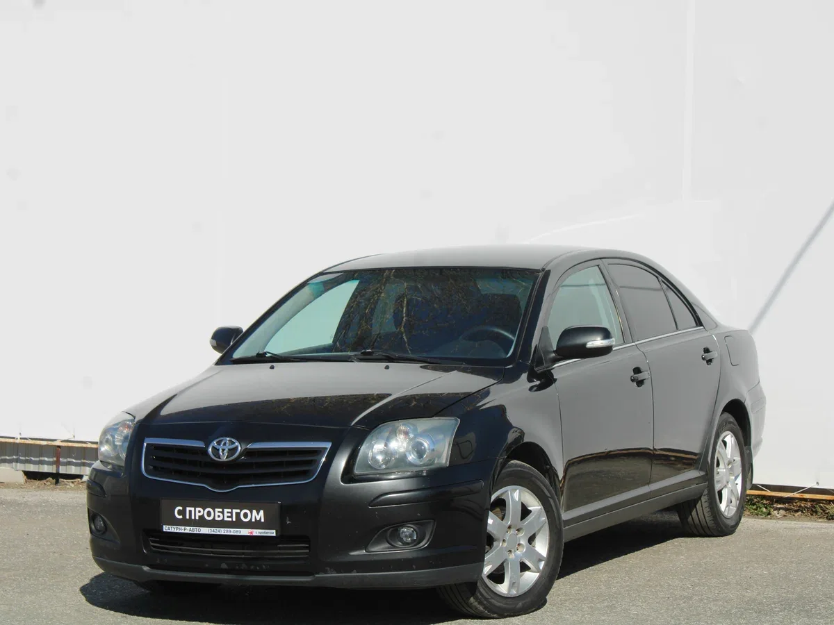 Toyota Avensis II Рестайлинг