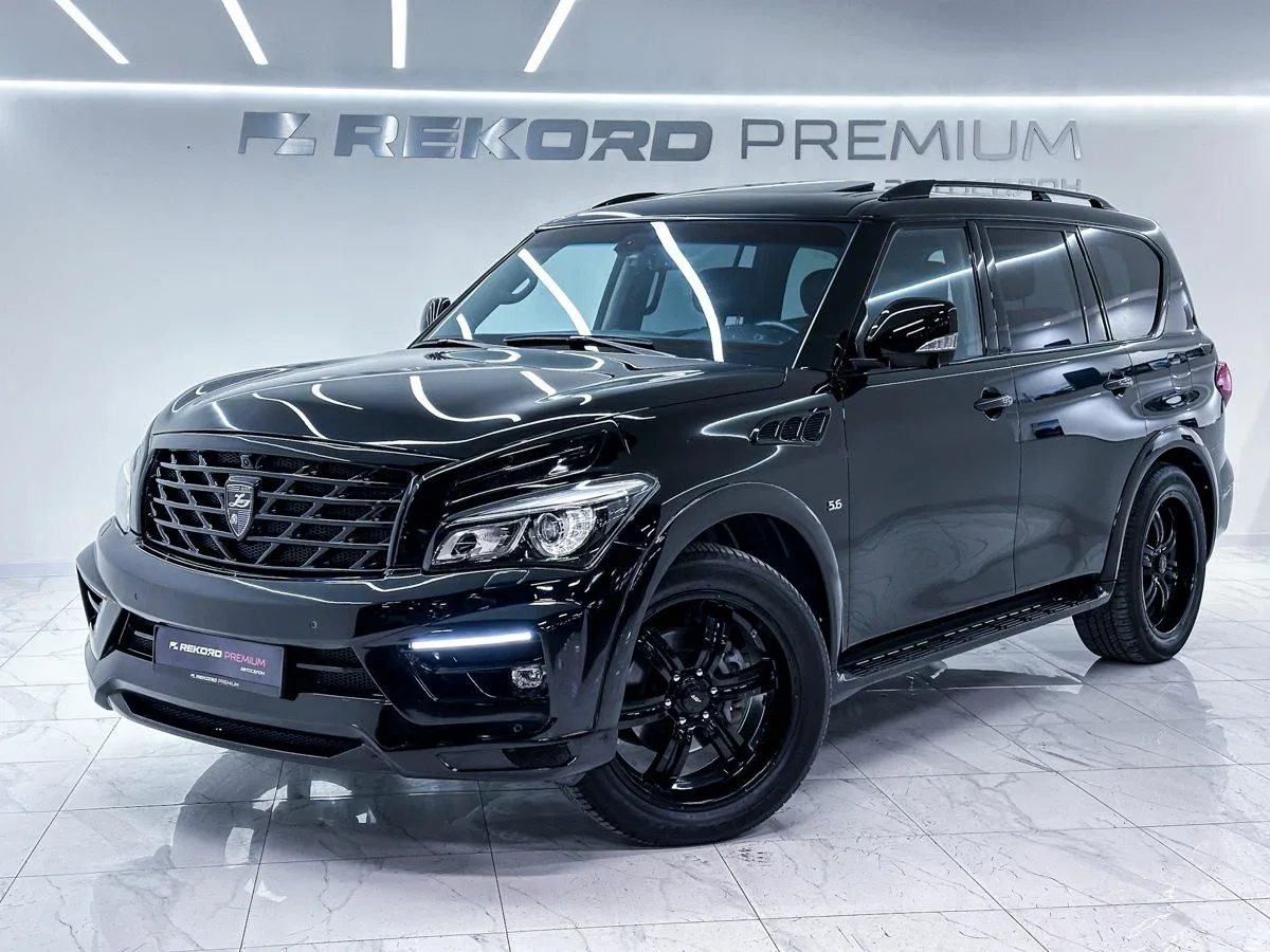 Infiniti QX80 I Рестайлинг