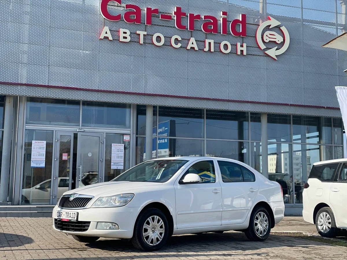 Skoda Octavia II (A5) Рестайлинг