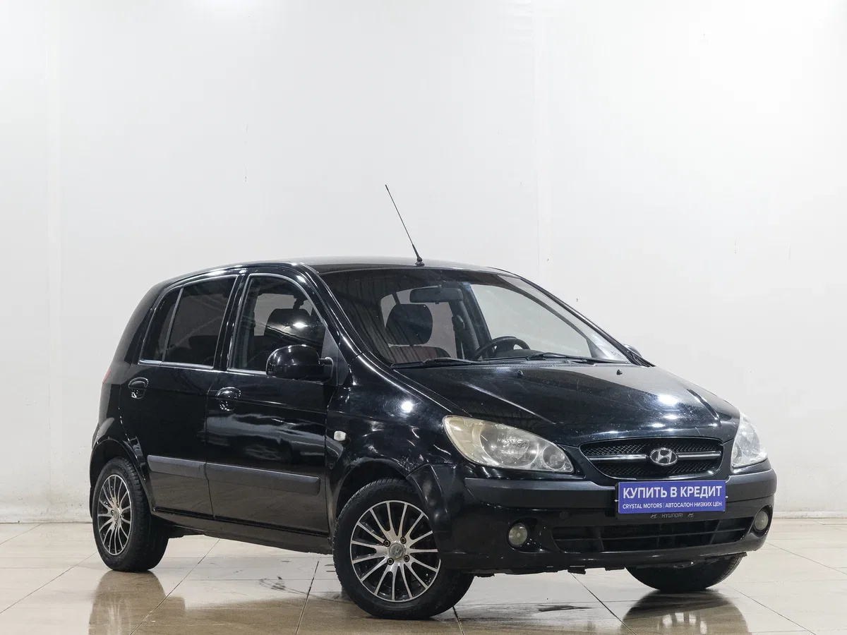Hyundai Getz I Рестайлинг