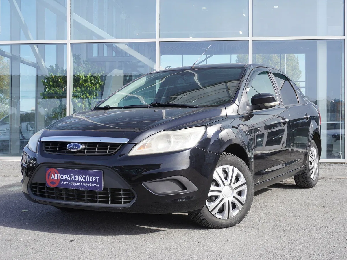 Ford Focus II Рестайлинг
